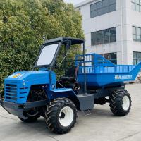 Quality Multifunctional Palm Oil Tractor 4x4 Agricultura 4wd Farm Tractor for sale