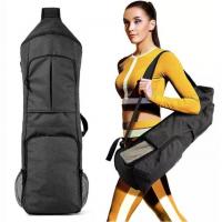China Durable Full Zip Yoga Backpack Fits 1/2 Inch Thick Yoga Mat Carrying Bag For Women factory