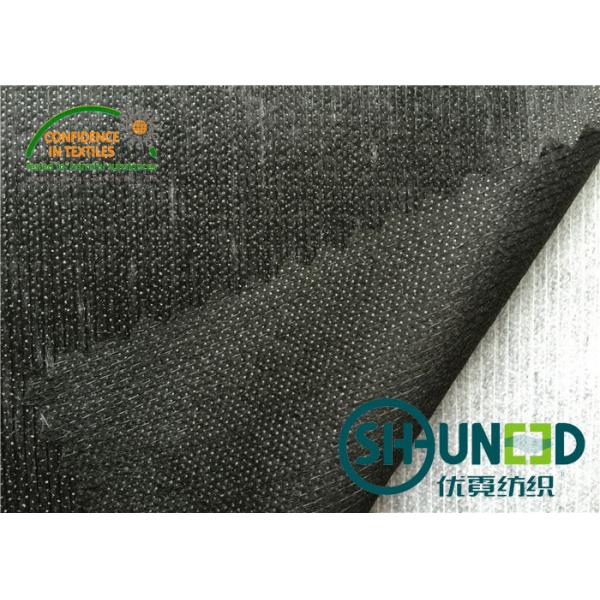 Quality Polyester Garment Non Woven Interlining 150cm Width 9 Needle Stitch for sale