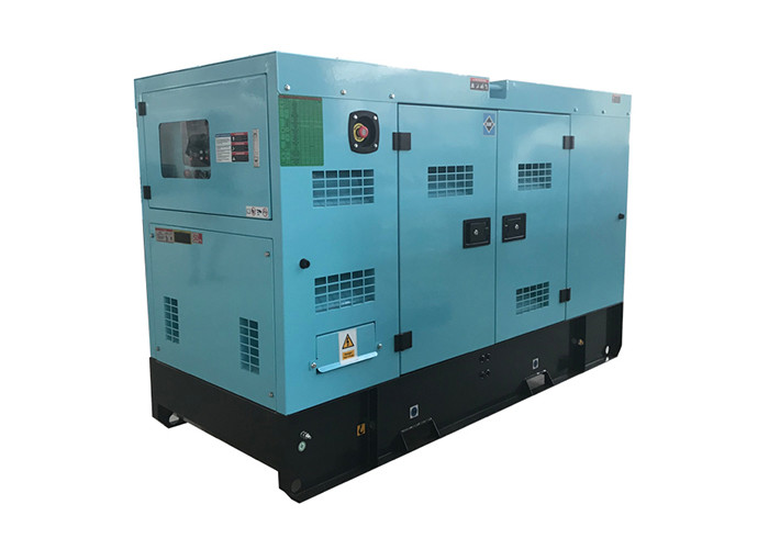 China 65dBA FPT Diesel Electric Generating Set Super Silent Rental Power Generators 50kva factory