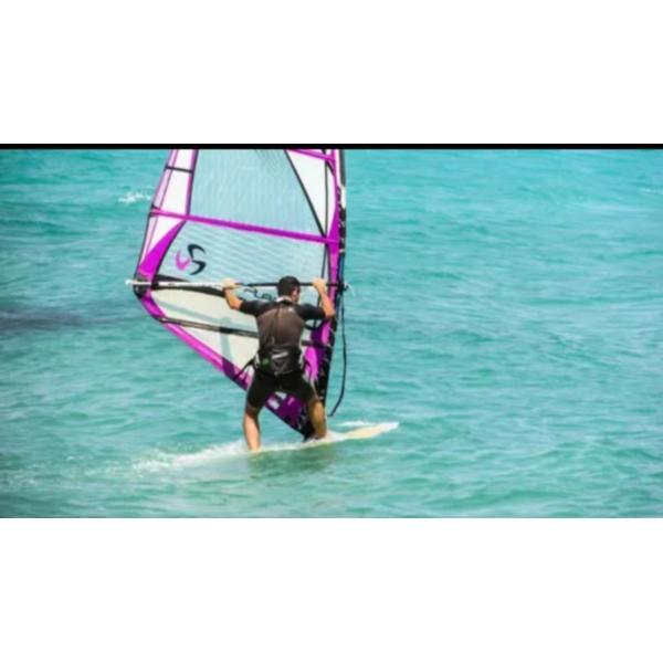 Quality High Performance Freeride Windsurfing Sails With 25mm Mast Diameter for sale