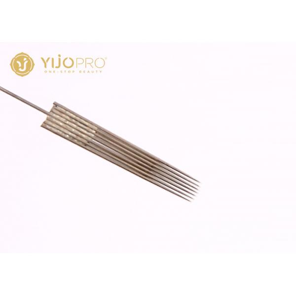 Quality Sterile Packing Permanent Makeup Needles With 1R / 3R / 5R / 7R / 3F / 5F/ 7F Size for sale