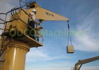China Remote Control Stiff Boom Crane Hydraulic For Operation In Safe / Hazardous Zones factory
