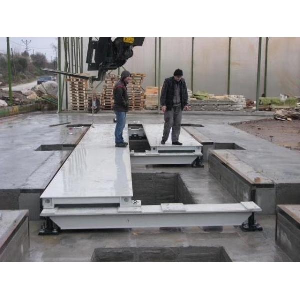 Quality Pit Mounted Vehicle Weight Scales / Heavy Duty Platform Weighing Scale for sale