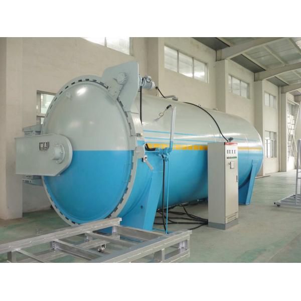 Quality High Temperature Laminated Glass Autoclave Safety In Automotive Industrial for sale