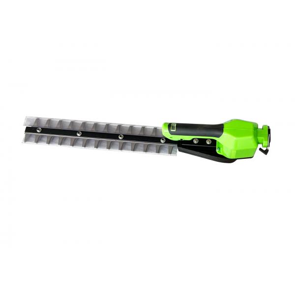 Quality Rechargeable Electric Garden Hedge Cutter Battery Powered Hedge Trimmers With Extension for sale
