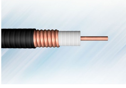 Quality 50 Ohm Low Loss RF Coaxial Cable 7/8 Inch HCTAY-50-23 for sale