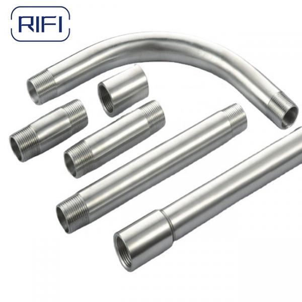 Quality HDG Finish IMC Conduit Pipe Metallic Rigid Conduit Elbow Bend for sale