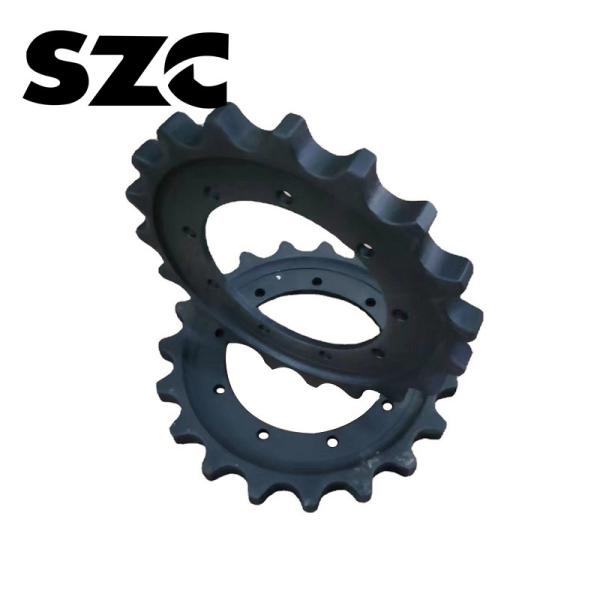 Quality FIATALLIS E215B 20 Hole 21 Teeth Excavator Drive Sprocket 72230314 for sale