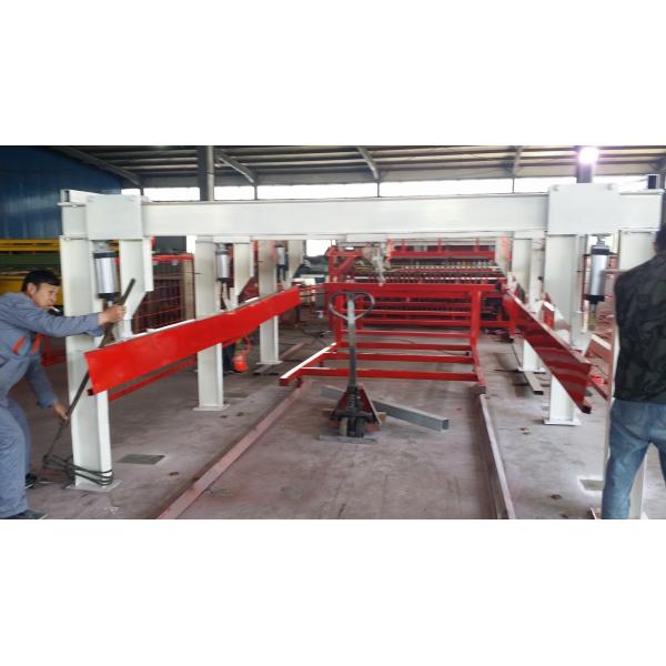 Quality 6.5T Reinforcing Mesh Welding Machine 2.5m Automatic for sale