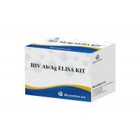 China ISO13485 HIV Ab Ag Test Hiv 4th Generation Assay ELISA Kit 60 Minutes factory