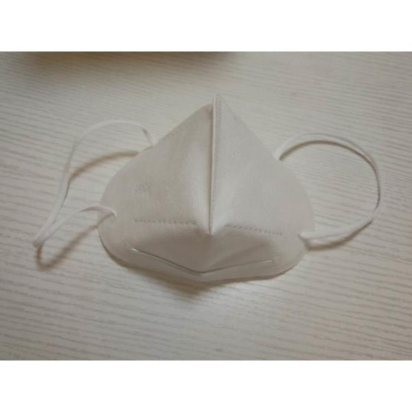 Quality Foldable KN95 Medical Mask 4 Ply Anti Dust Face Mask CE FDA Standard for sale