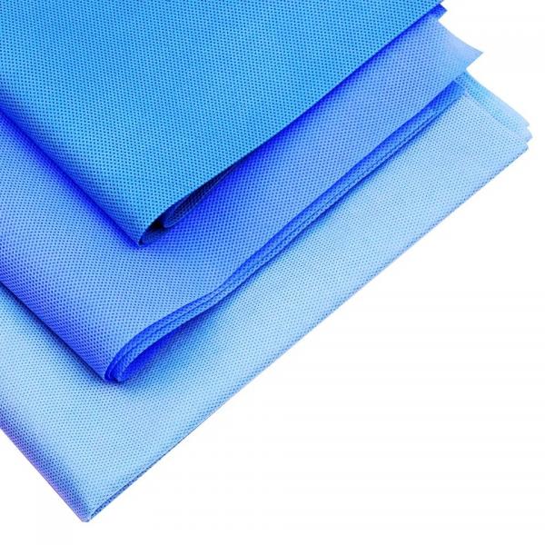 Quality Waterproof Medical Non Woven Fabric 40/50/60g Spunbond SMS Wrapping Material for sale