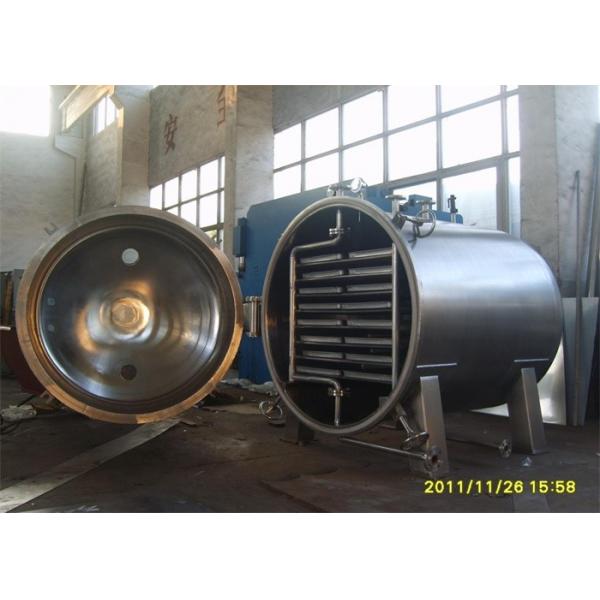 Quality Circular Vacuum Hot Air Drying Oven / Microwave Vacuum Drying Equipment for sale