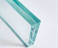 Quality 6.38mm Flat And High Hardness Tempered Clear Laminated Glass for sale