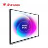 China 75 Inch Electronic Smart Interactive Whiteboard Multimedia Screen For Business factory