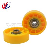 China 48*8*16mm-608ZZ Saw Spare Parts Roller Skate Wheels For Woodworking Panel Beam Saw factory