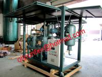 China Hot sale High Vacuum Transformer Oil Purifier,Oil Reclamation Plant with chemical regeneration tank,digital flow meter factory