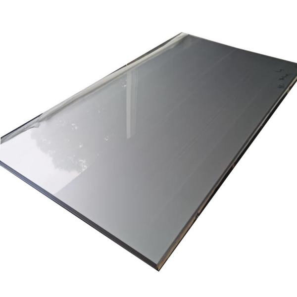Quality Mirror Finished 304 2B Stainless Steel Sheet 0.1-3mm 316 For Decoration for sale
