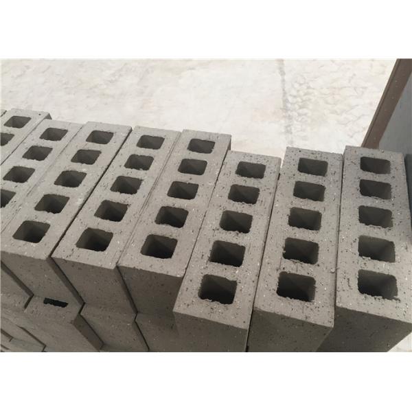 Quality Custom Coffee Hollow Clay Brick For Wall Building Construction for sale