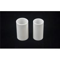 China White Ceramic Cylinder Liner , Zirconia Tube Ceramic Material Properties factory