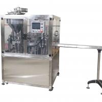 Quality 2.5KW Rotary Cup Filling Sealing Machine Capacity 3000Cup/Hour for sale