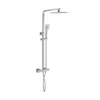 China Standard Thermostatic Shower Tap Chrome Shower Mixer Hot And Cold S1000A-9 factory