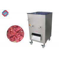 China 1.5KW 30mm Fresh Meat Chopping Machine Pork Cutter Strip Mutton Slice Equipment factory