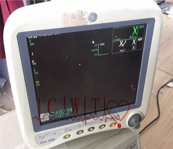 Quality Dash 4000 Monitoring Machine In Icu Bedside Monitor With 12.1in LCD Reconditione for sale