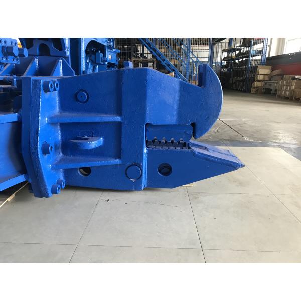 Quality 265 Kn Force High Accuracy Hydraulic Pile Driver , 32 Mpa Sheet Pile Driving for sale