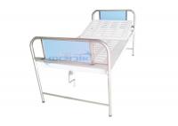 China YA-M1-3 Medical Manual Care Patient Beds With Back Section Function factory
