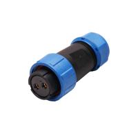 Quality 12V 2 Pin Waterproof Connector IP68 High Power Straight Connector for sale