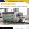 China High Speed 2-6 Colors Flexo Printing Machine For Corrugated Carton factory