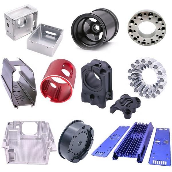 Quality Metal CNC Machining Milling Parts Polishing Milled Turning Service For Automotive for sale