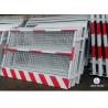 China Custom Made Construction Safety Barricade, Temporary Guardrail Systems For Elevator Entrance factory