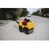 China 380mm Single Drum Vibratory Road Roller For Groove Backfilling factory