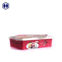 Quality Recyclable Square IML Box Packing Soft Candy Cake Anti - Counterfeiting for sale