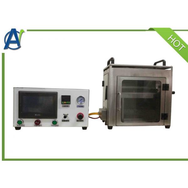 Quality Burning Behavior Horizontal Flammability Tester For Motor Vehicle Materials ASTM for sale