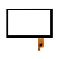 China 5.0 Inch CTP PCAP Projected Capacitive Touch Panel Multi Touch for sale