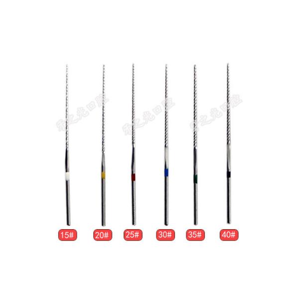 Quality 33mm 15 - 40# High Hardness Ultrasonic Endodontic Files OEM ODM Acceptable for sale