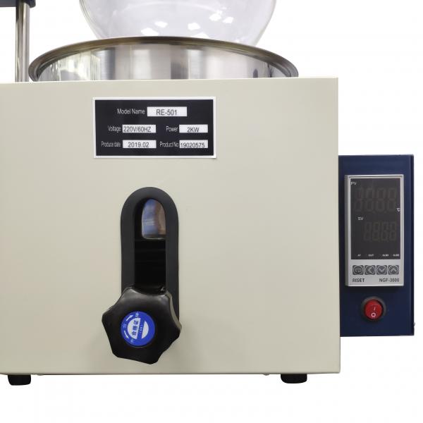 Quality Lab Vacuum Rotary Evaporator Evaporation Equipment 5L 10L 20L 50L for sale