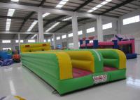 China High Durability Inflatable Bungee Run , Funny Inflatable Bungee Trampoline 10.6 X 3.3 X 2.4m factory