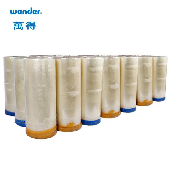 Quality Packaging Sealing Bopp Tape Jumbo Roll 6000m Length Acrylic Adhesive for sale