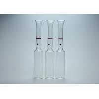 Quality 5ml Clear Type C Neutral Borosilicate Glass Empty Ampoule For Injection for sale