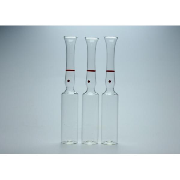 Quality 5ml Clear Type C Neutral Borosilicate Glass Empty Ampoule For Injection for sale