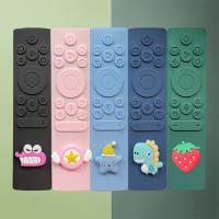 China Silicone Rubber Keypad Remote Keypad Voice Tv Remote Control Silicone Protective Cover 3c71/5a60 Cartoon Cute factory