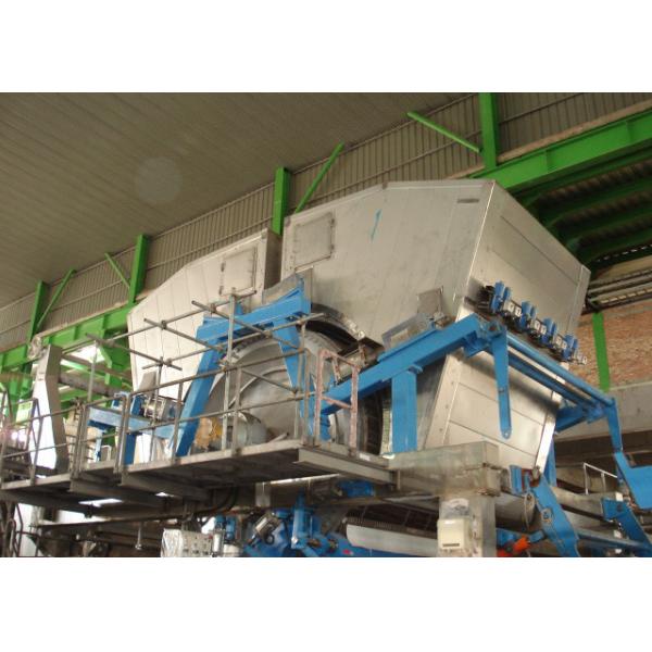 Quality Stainless Steel Yankee Hood Ventilation System High Speed Toilet Paper Machine for sale