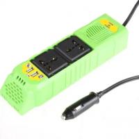 China Charger With 3 In 1 Retractable Usb Cable Solar Power Car Battery And Inverter Converter 12V To 220V Car Power Inverter factory