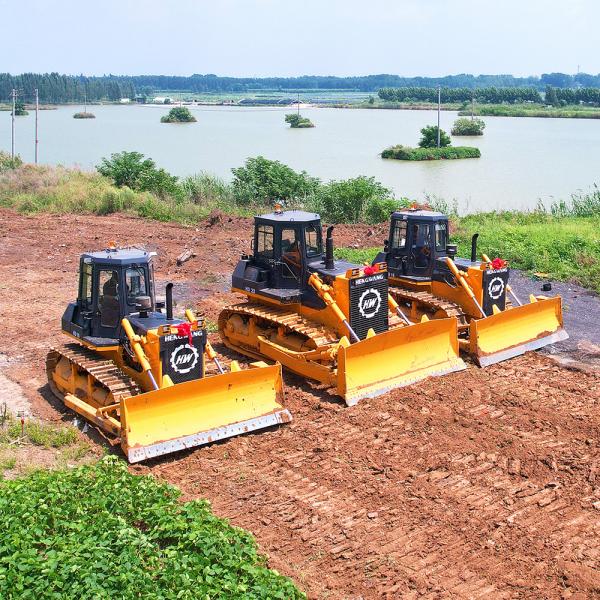Quality High Efficiency Heavy Duty Bulldozer Used In Construction 23450kg for sale