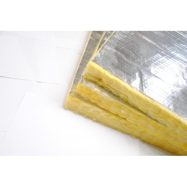 Quality A1 Grade Glass Wool Acoustic Insulation With Aluminium Foil for sale